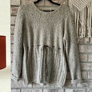 ARCHITECT BLUE WOMEN'S LONG SLEEVE SWEATER SIZE LARGE